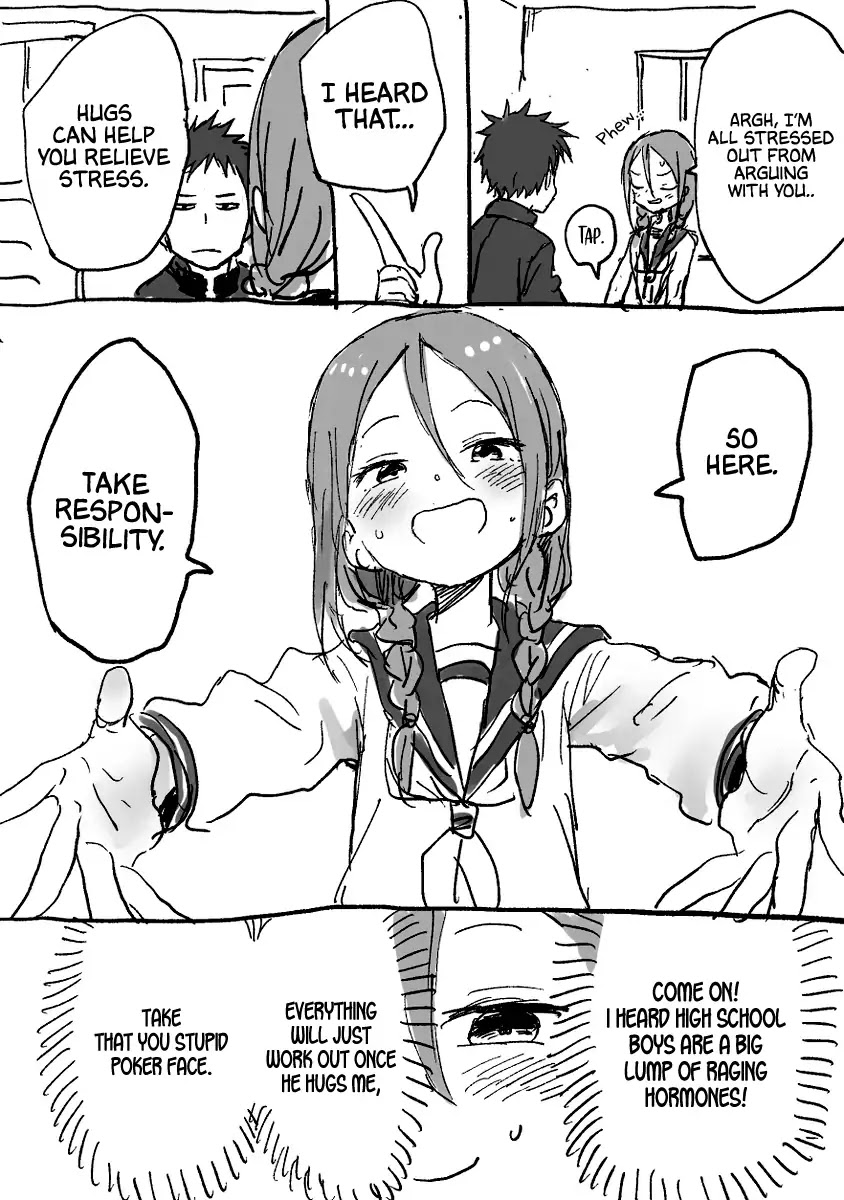 Twitter Webcomics - Chapter 1: Shogi Senpai By Yamamoto Souichiro (Takagi-San)