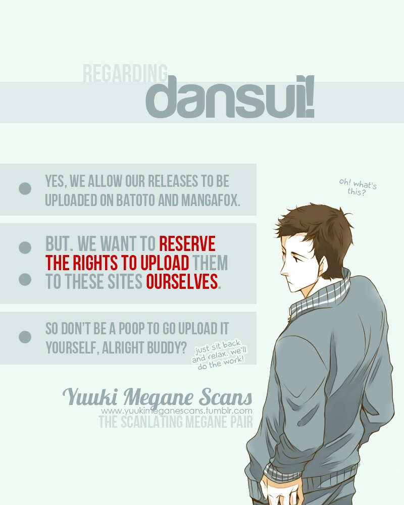 Dansui! - Chapter 3