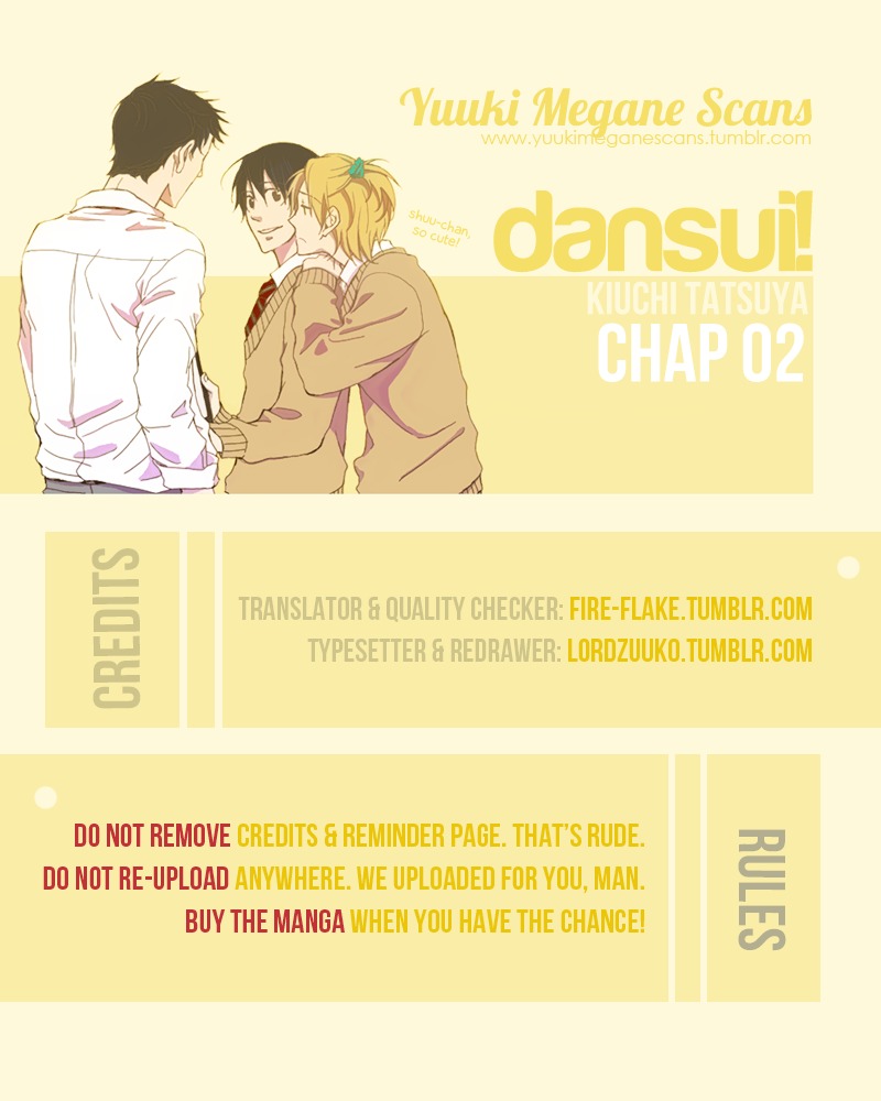 Dansui! - Chapter 2