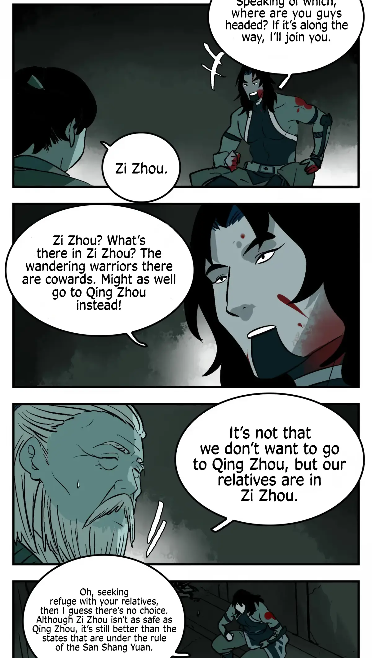 Followers Of King - Chapter 6