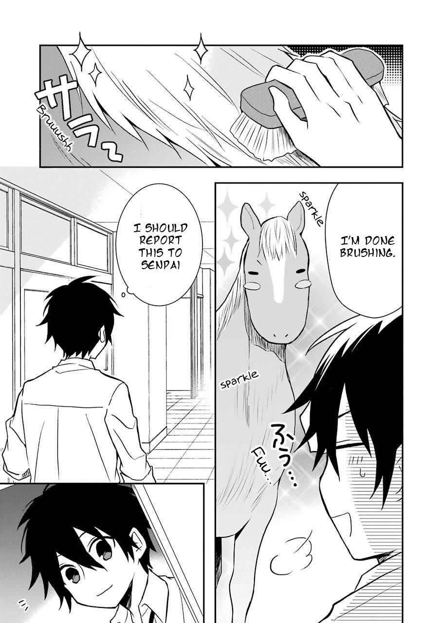 Ore Wa Inu Dewa Arimasen - Chapter 5: Senpai S Friend