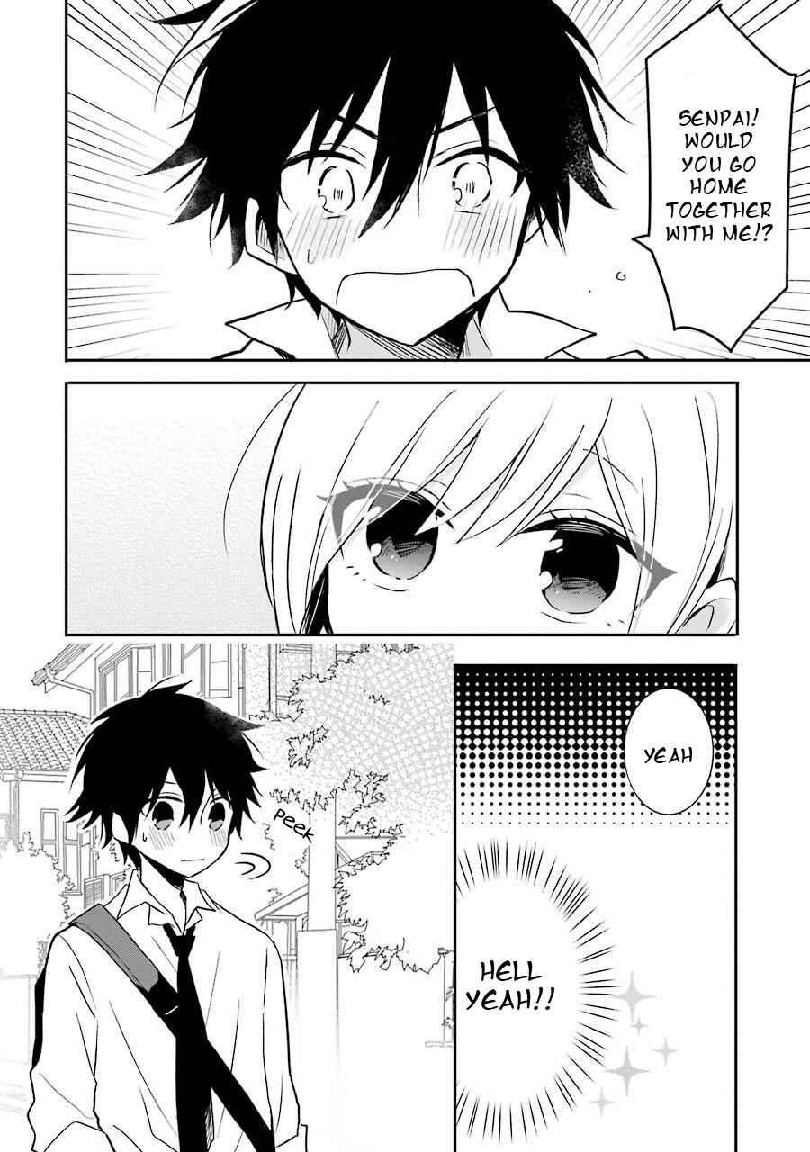 Ore Wa Inu Dewa Arimasen - Chapter 6: Senpai And The Way Back Home