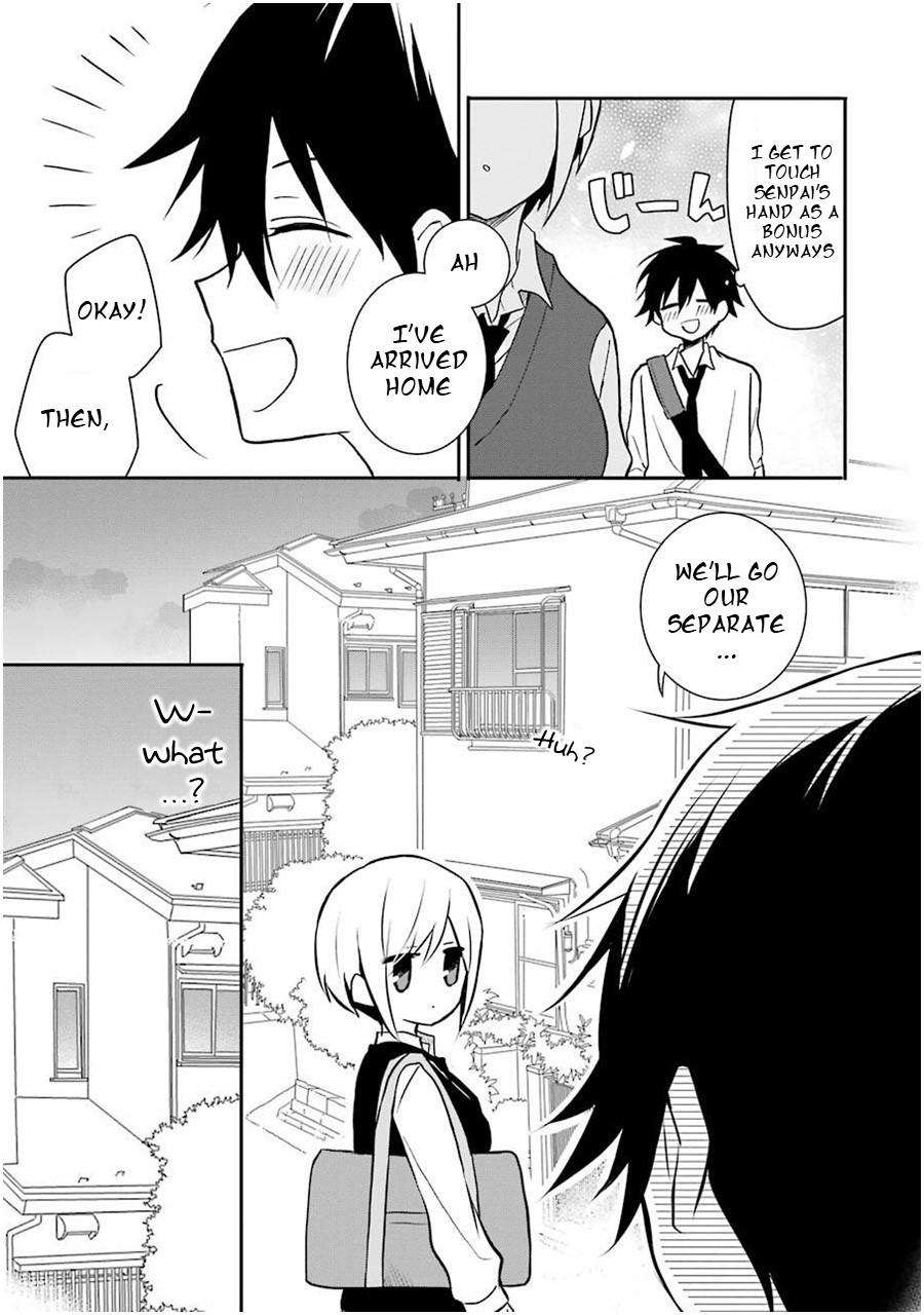 Ore Wa Inu Dewa Arimasen - Chapter 6: Senpai And The Way Back Home