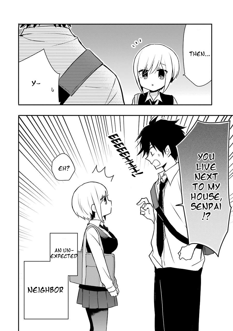 Ore Wa Inu Dewa Arimasen - Chapter 6: Senpai And The Way Back Home