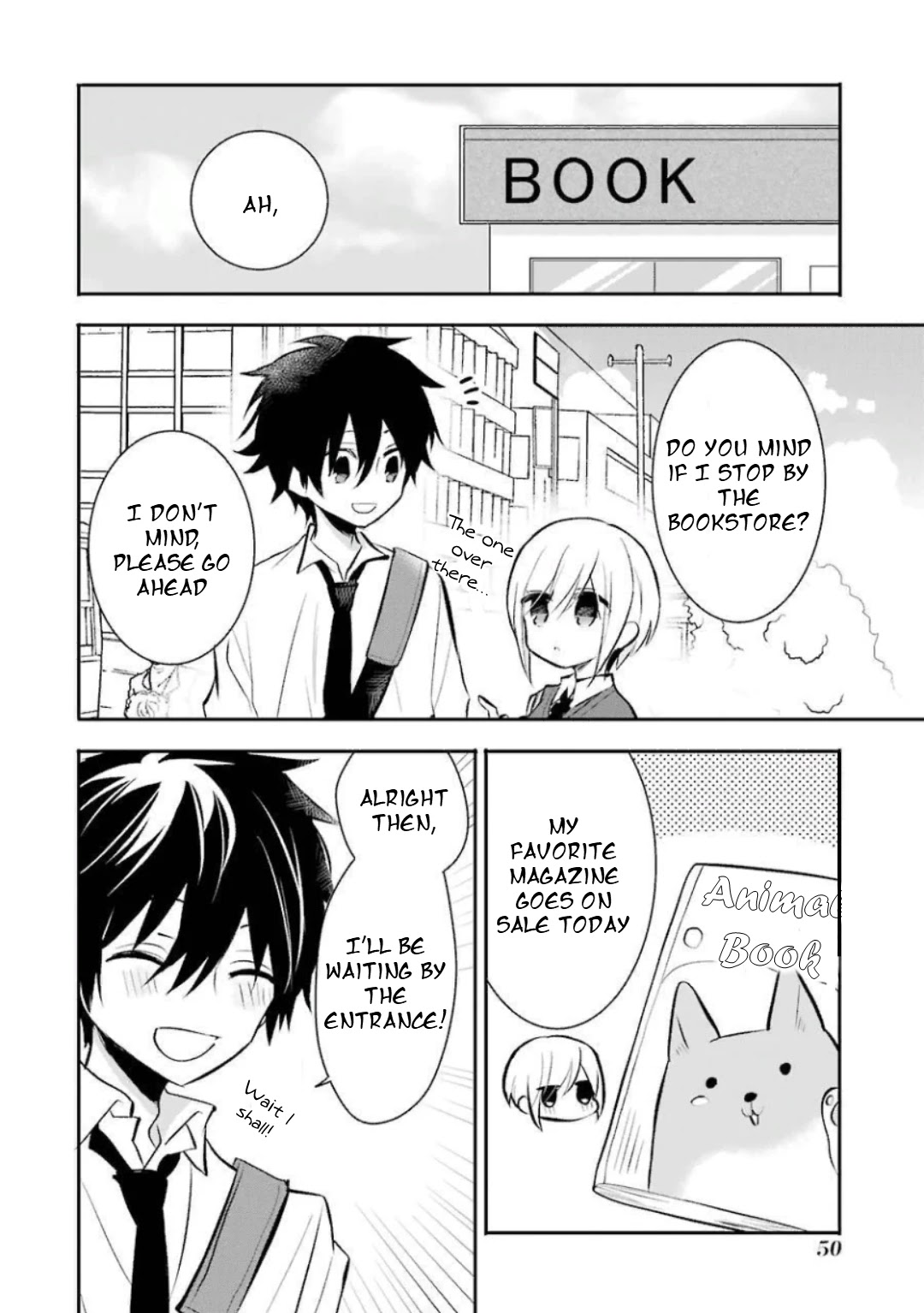 Ore Wa Inu Dewa Arimasen - Chapter 24: When Senpai Wants To Pet