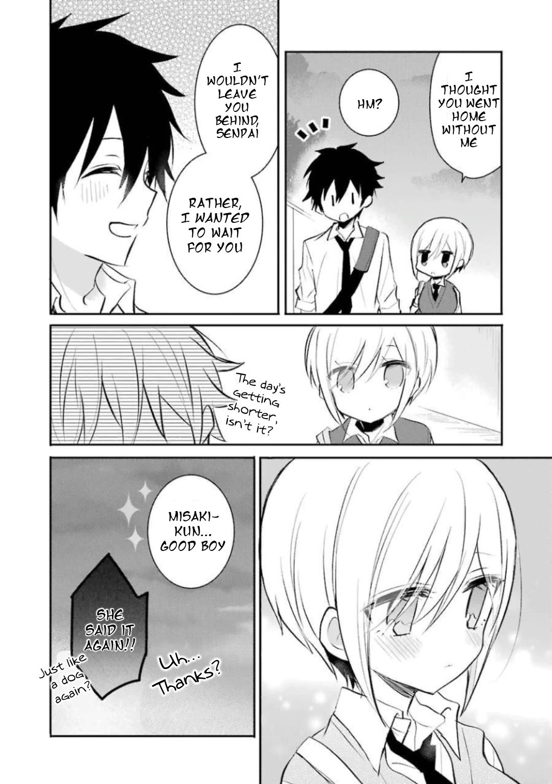 Ore Wa Inu Dewa Arimasen - Chapter 24: When Senpai Wants To Pet