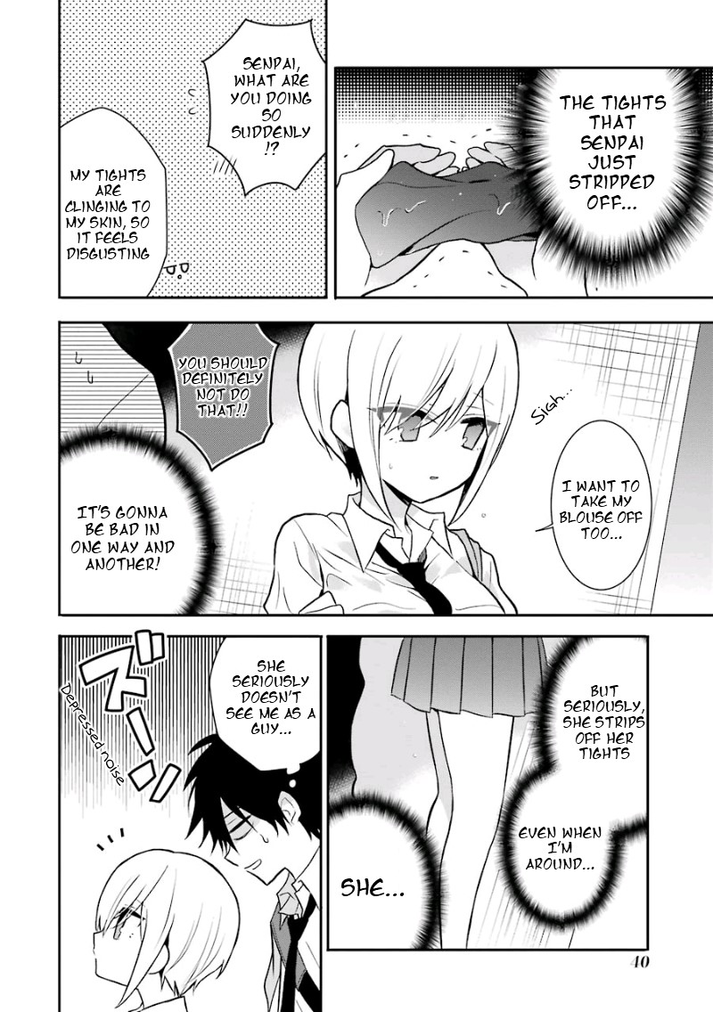 Ore Wa Inu Dewa Arimasen - Chapter 13: Senpai And Rain Shelter