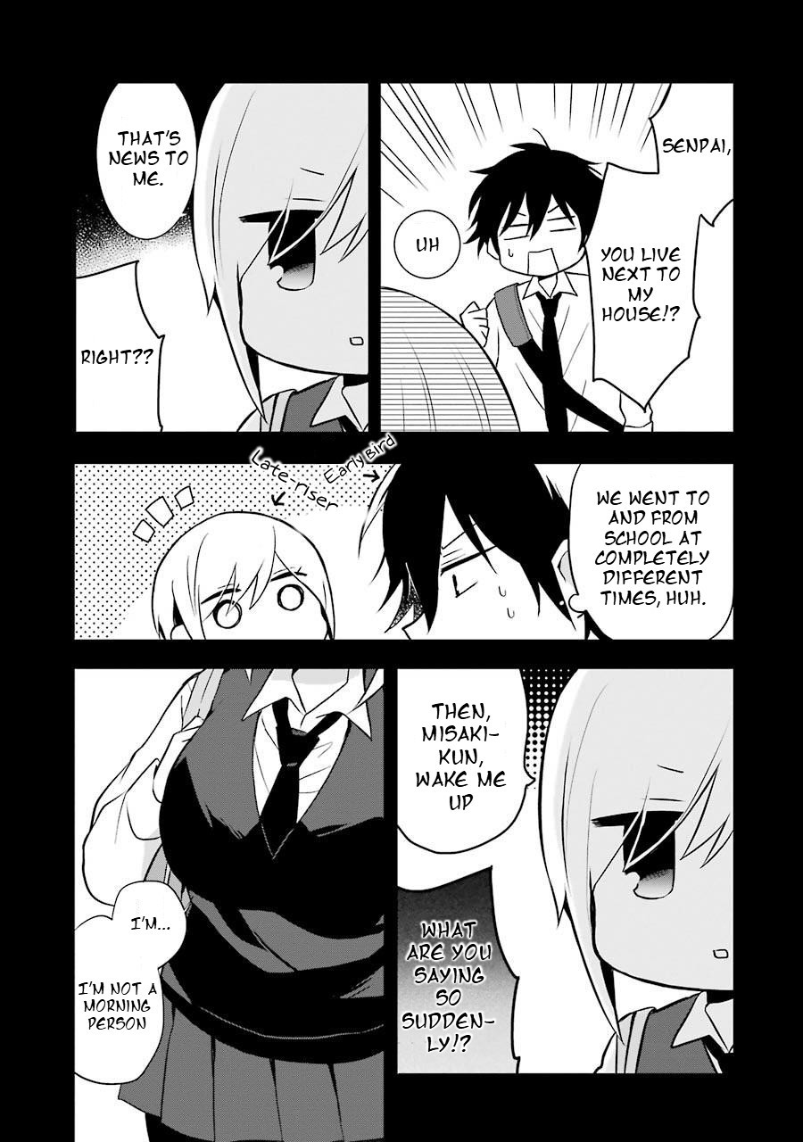 Ore Wa Inu Dewa Arimasen - Chapter 7: A Morning Call For Senpai