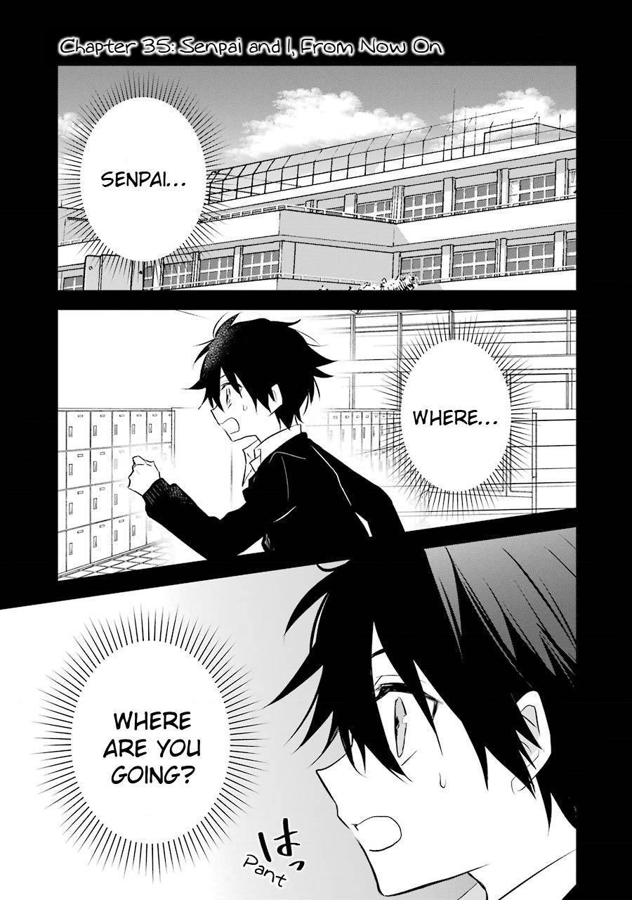 Ore Wa Inu Dewa Arimasen - Vol.4 Chapter 35: Senpai And I, From Now On