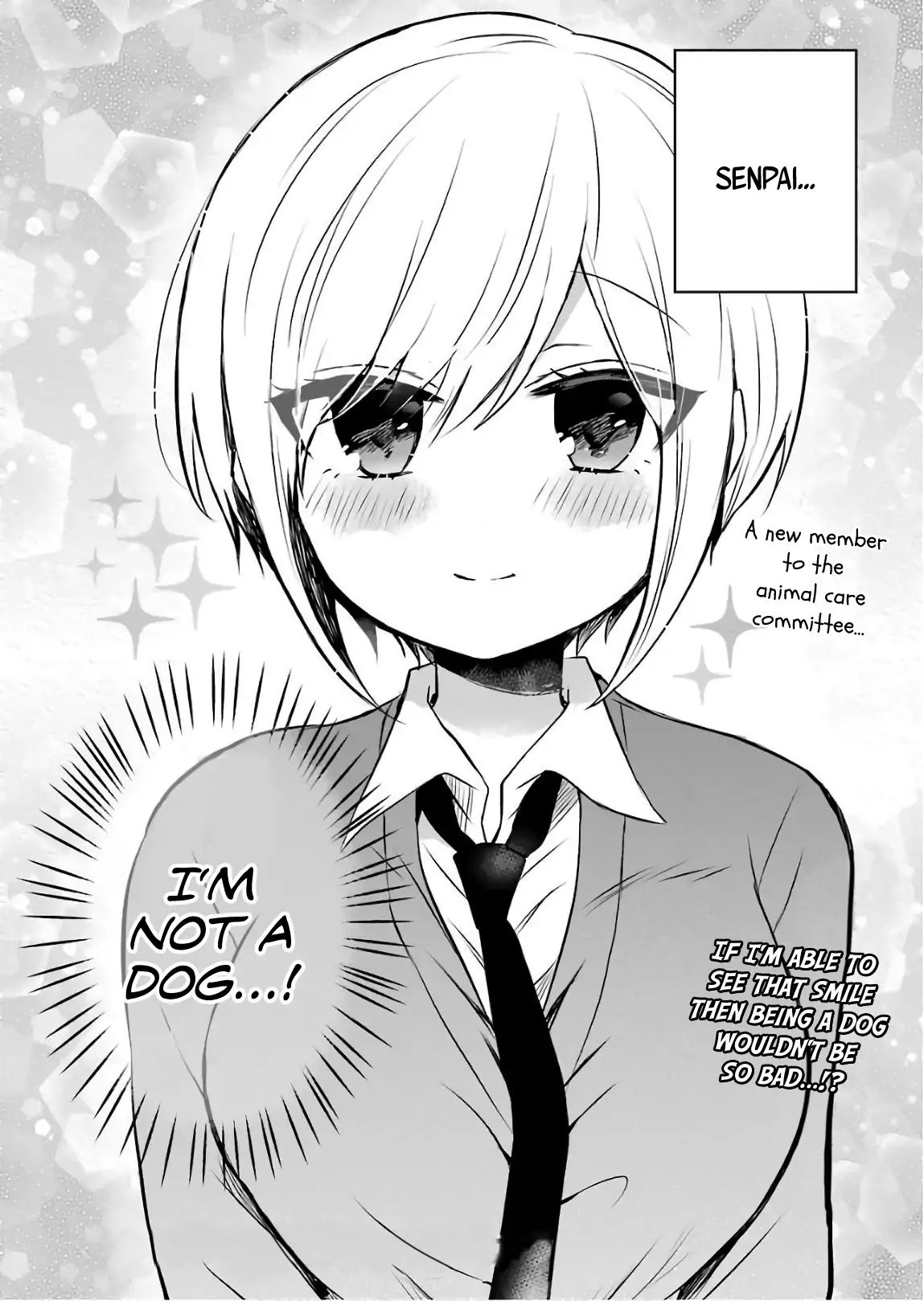 Ore Wa Inu Dewa Arimasen - Vol.1 Chapter 1