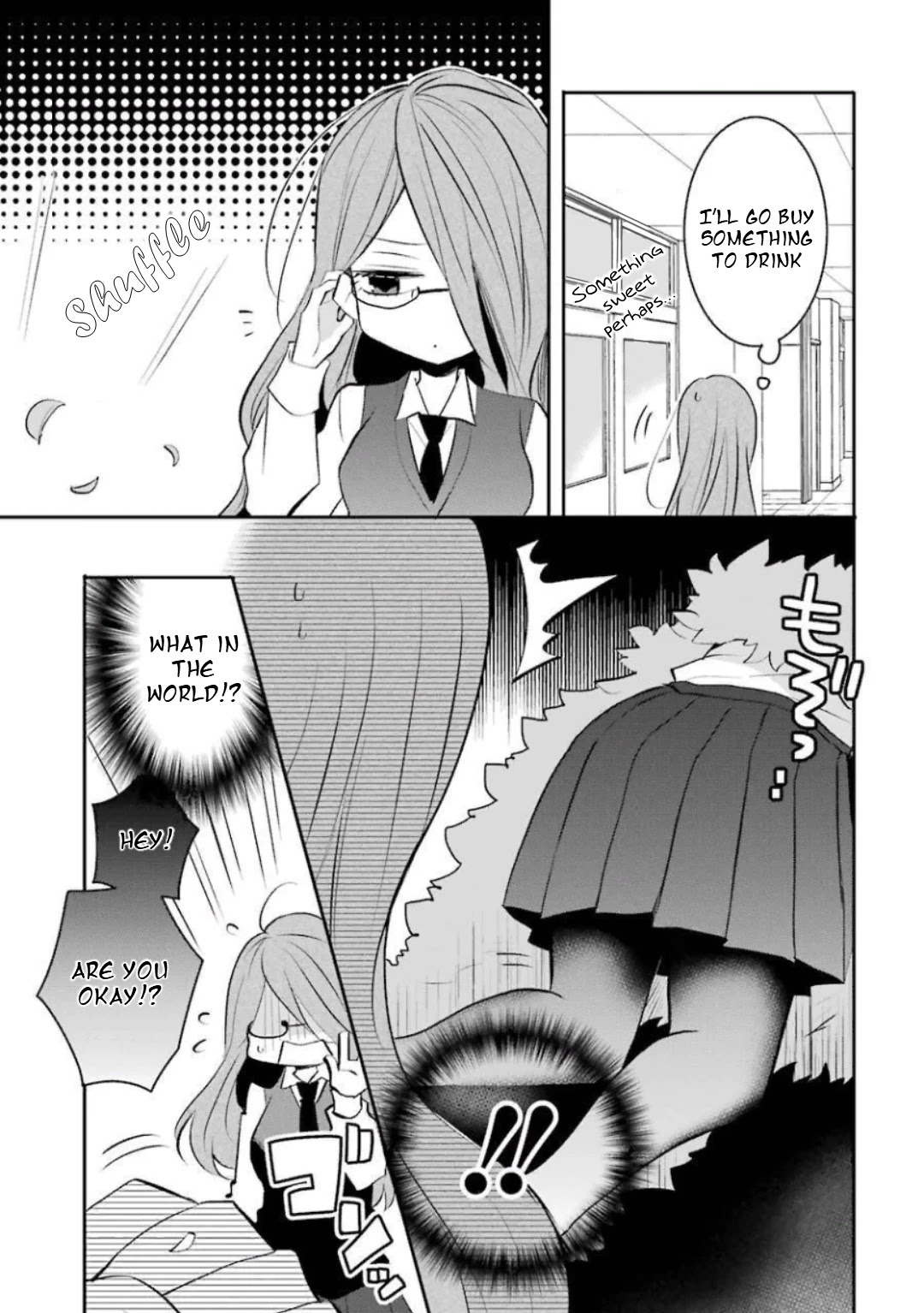 Ore Wa Inu Dewa Arimasen - Chapter 23: Senpai And The President (1)