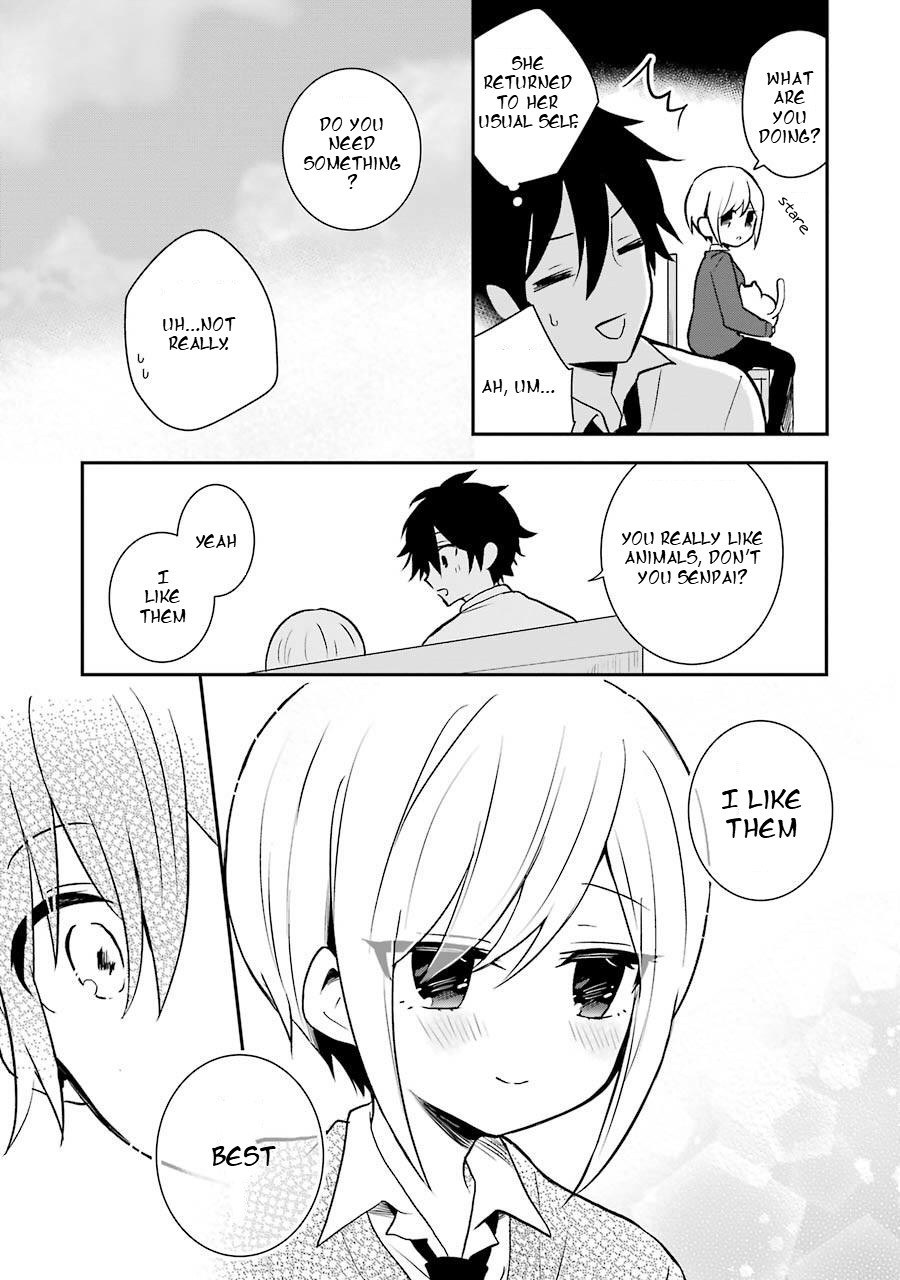 Ore Wa Inu Dewa Arimasen - Chapter 4: Senpai S Playfulness