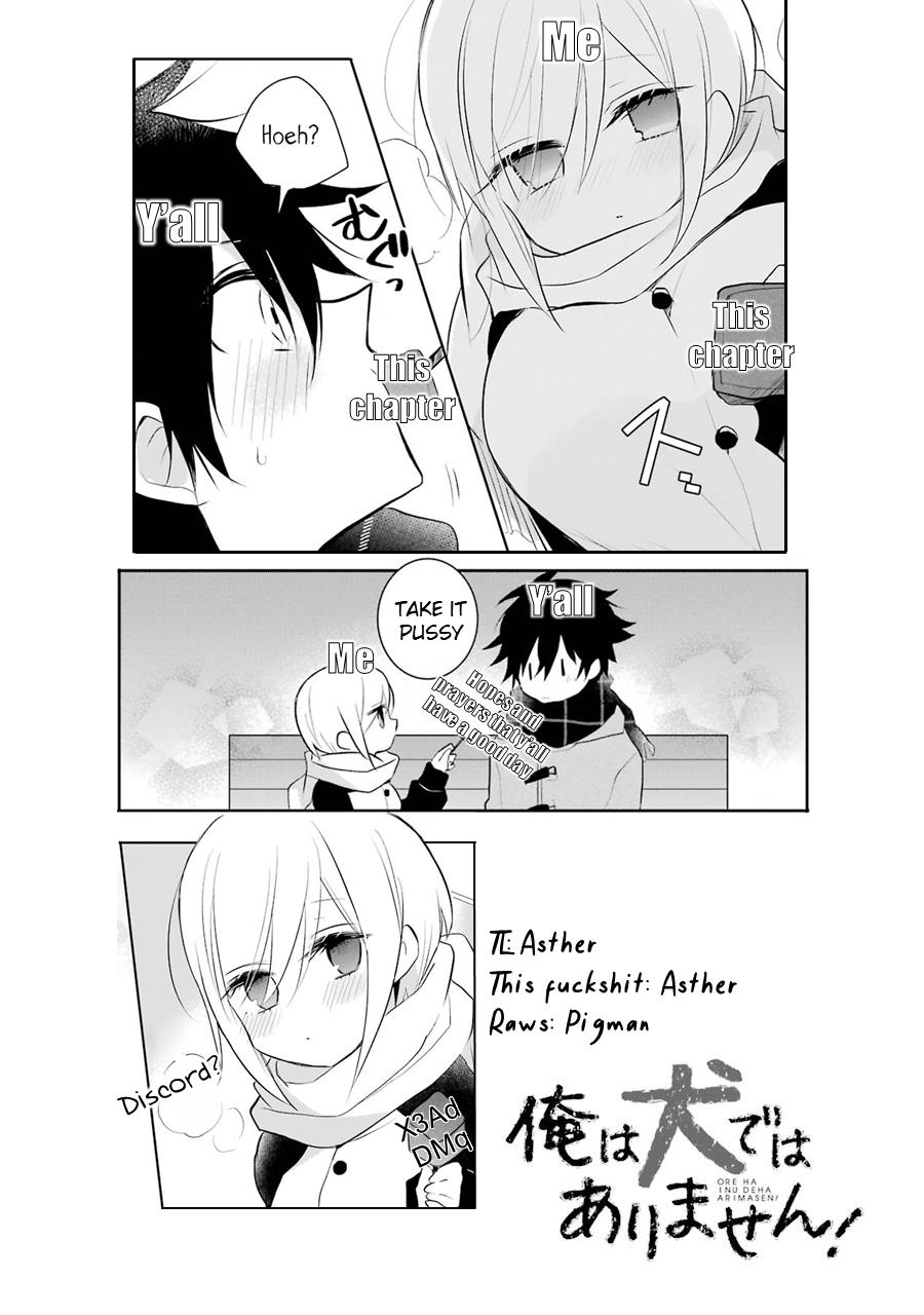 Ore Wa Inu Dewa Arimasen - Vol.4 Chapter 33: Senpai And Valentine's Day (2)