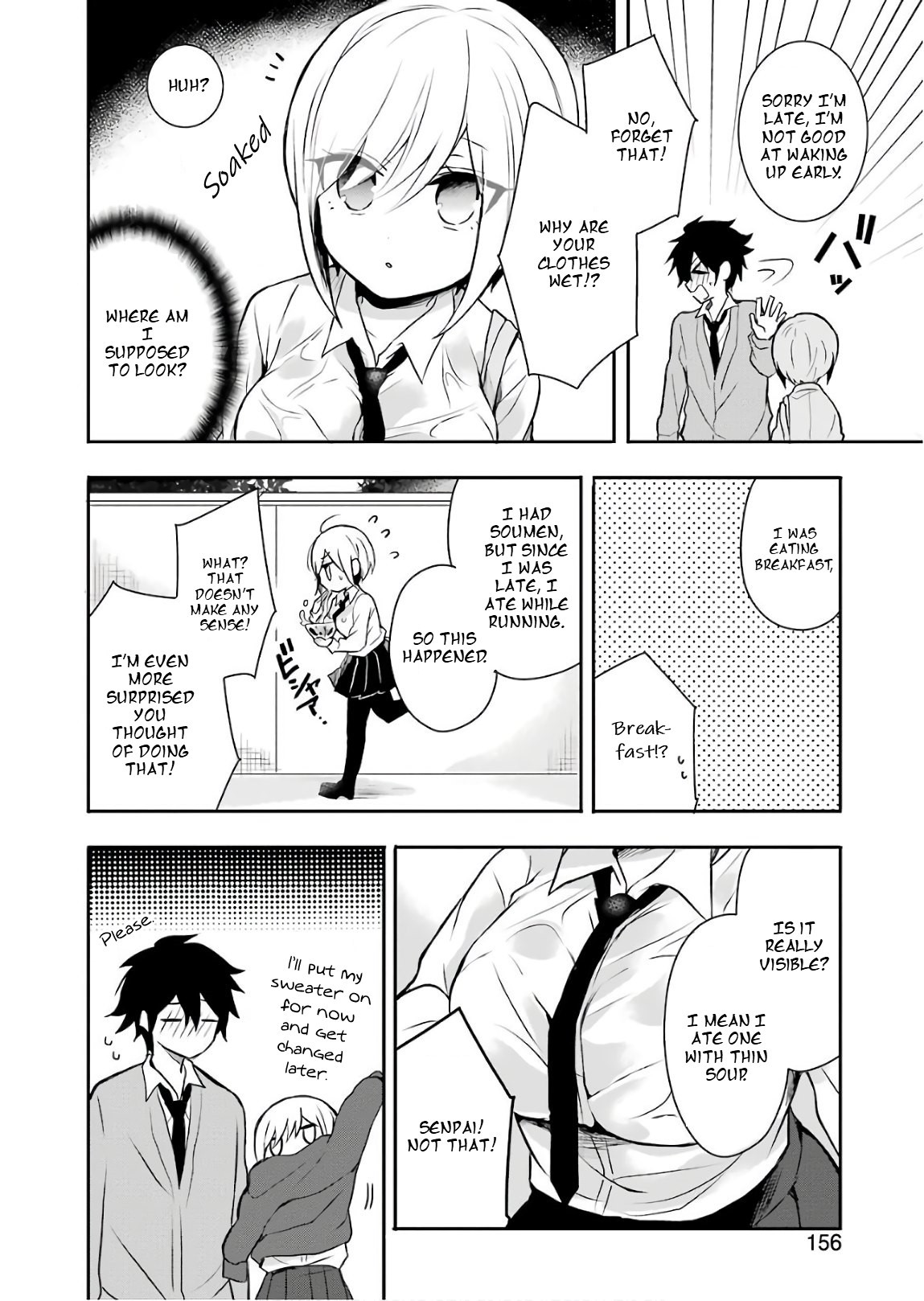 Ore Wa Inu Dewa Arimasen - Chapter 2: Senpai And The Morning Activity