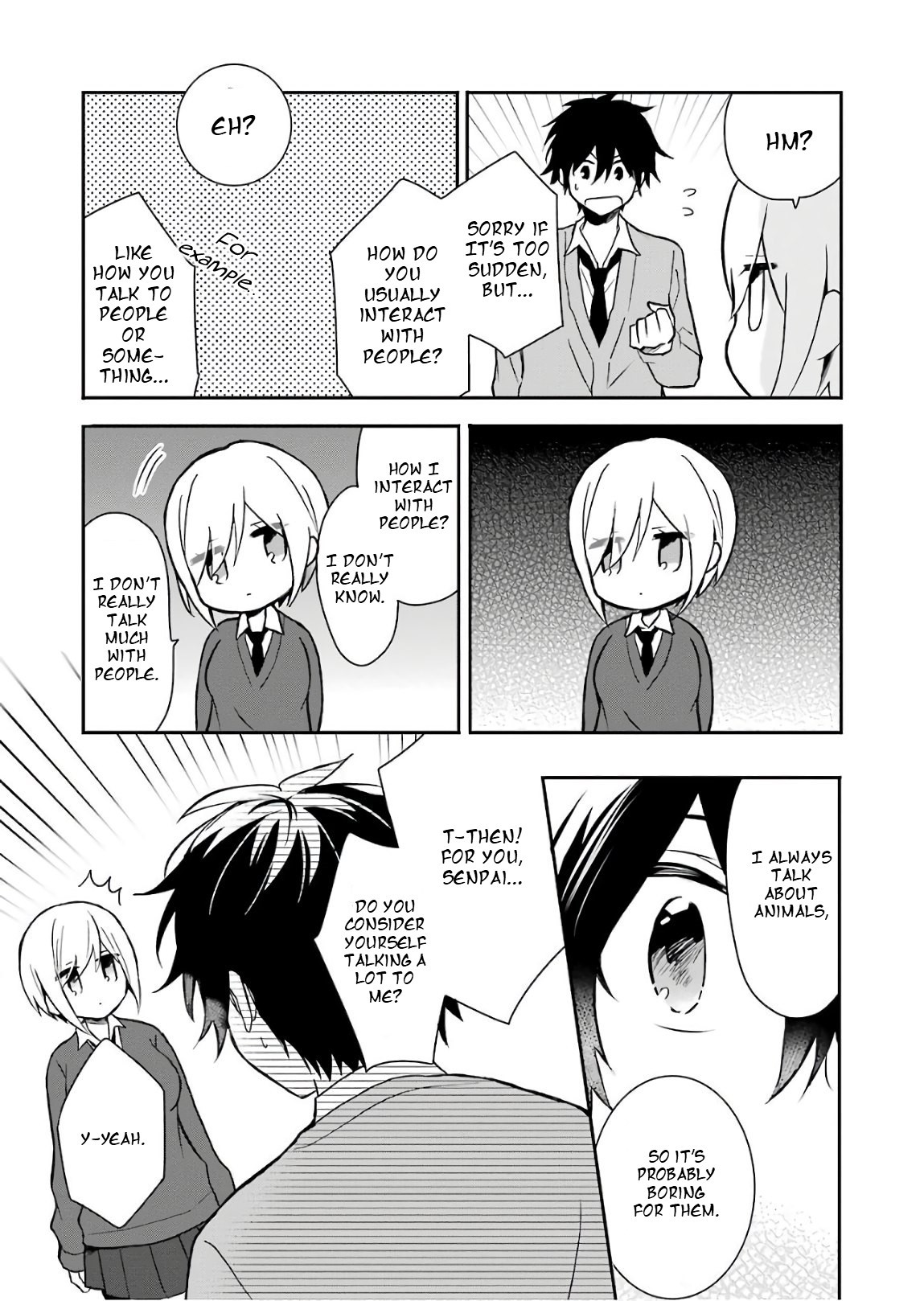 Ore Wa Inu Dewa Arimasen - Chapter 2: Senpai And The Morning Activity