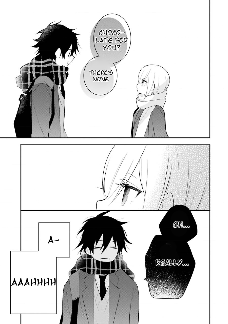 Ore Wa Inu Dewa Arimasen - Vol.4 Chapter 32: Senpai And Valentine's Day (1)