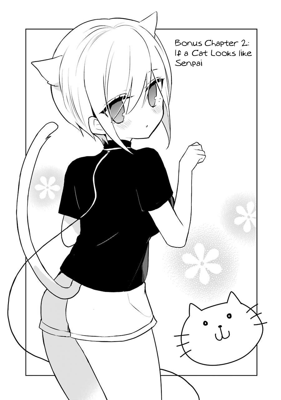 Ore Wa Inu Dewa Arimasen - Chapter 9.6: Bonus 2: If A Cat Looks Like Senpai