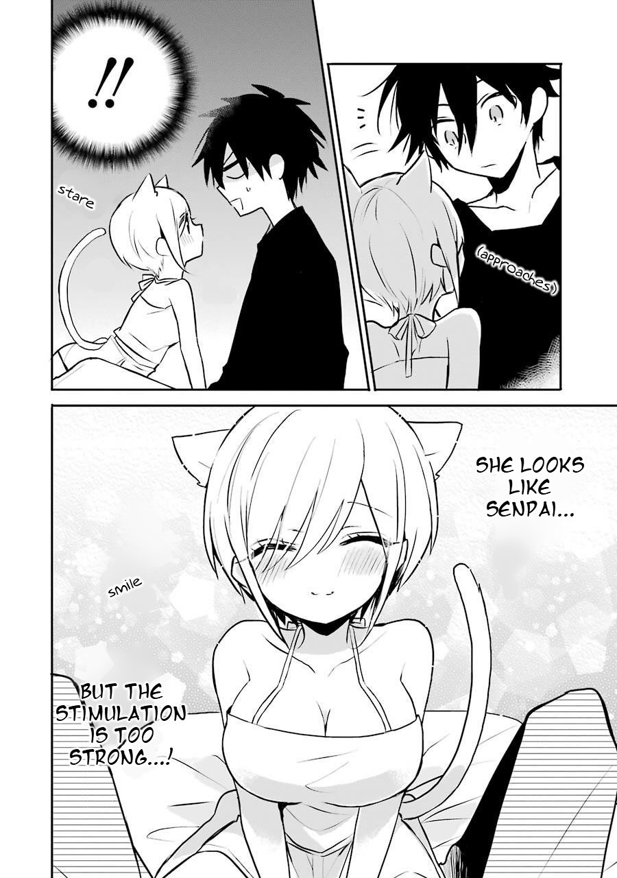 Ore Wa Inu Dewa Arimasen - Chapter 9.6: Bonus 2: If A Cat Looks Like Senpai