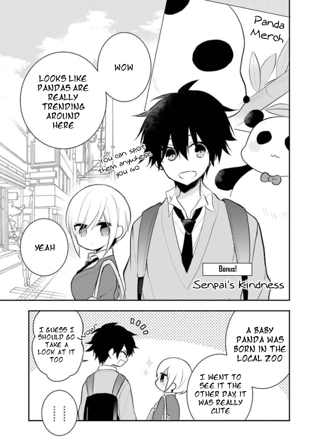 Ore Wa Inu Dewa Arimasen - Chapter 28.1