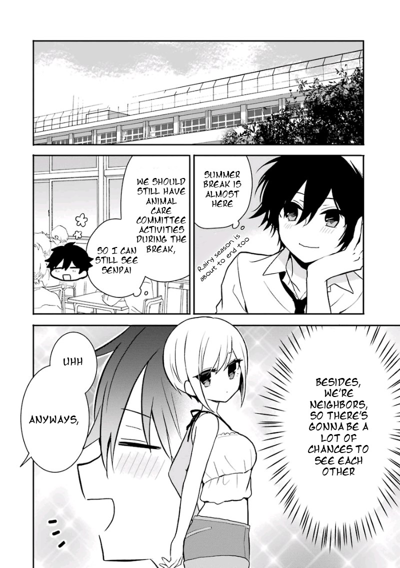 Ore Wa Inu Dewa Arimasen - Chapter 14: An Encouragement From Senpai