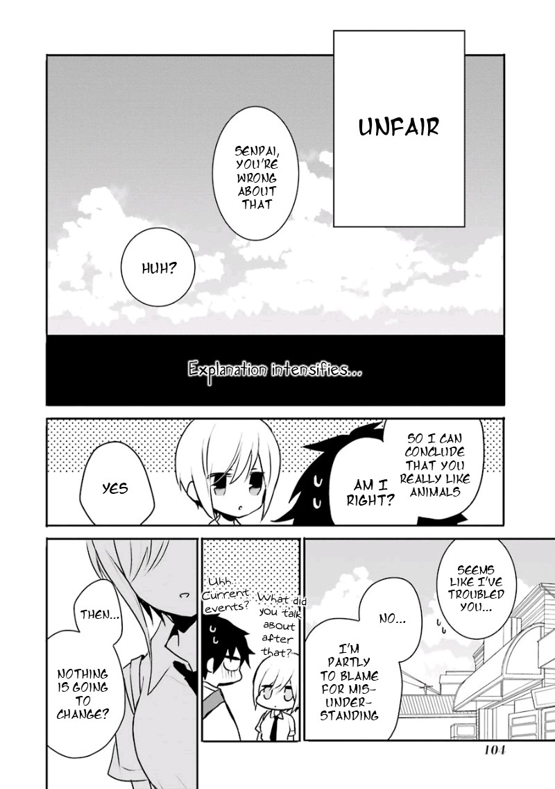 Ore Wa Inu Dewa Arimasen - Vol.2 Chapter 18: Senpai's Feelings (2)