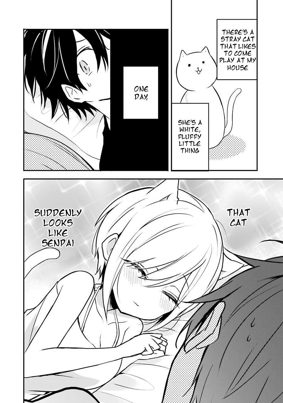 Ore Wa Inu Dewa Arimasen - Chapter 10.2: Bonus 2: If A Cat Looks Like Senpai