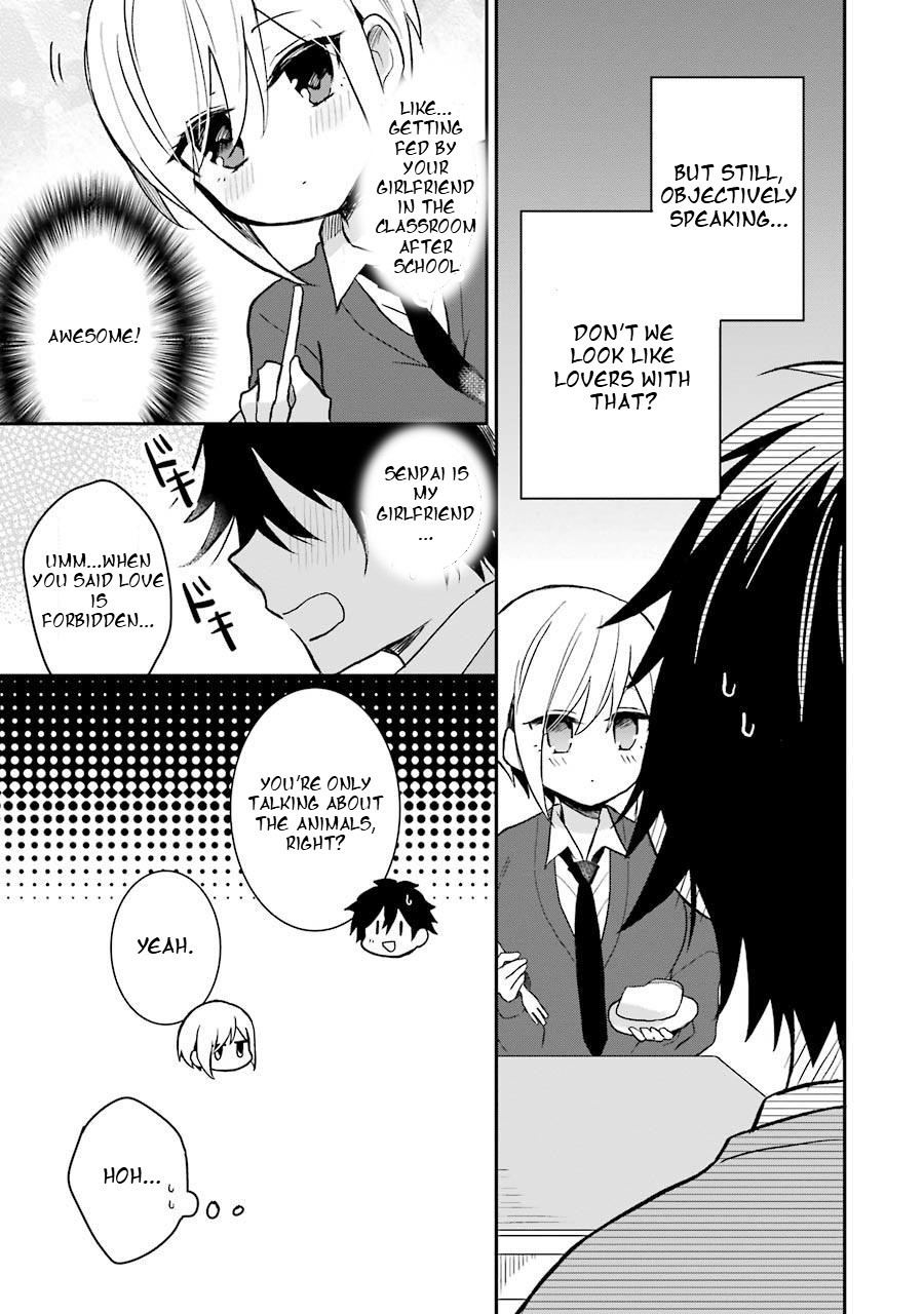 Ore Wa Inu Dewa Arimasen - Chapter 3: Senpai S View On Romance