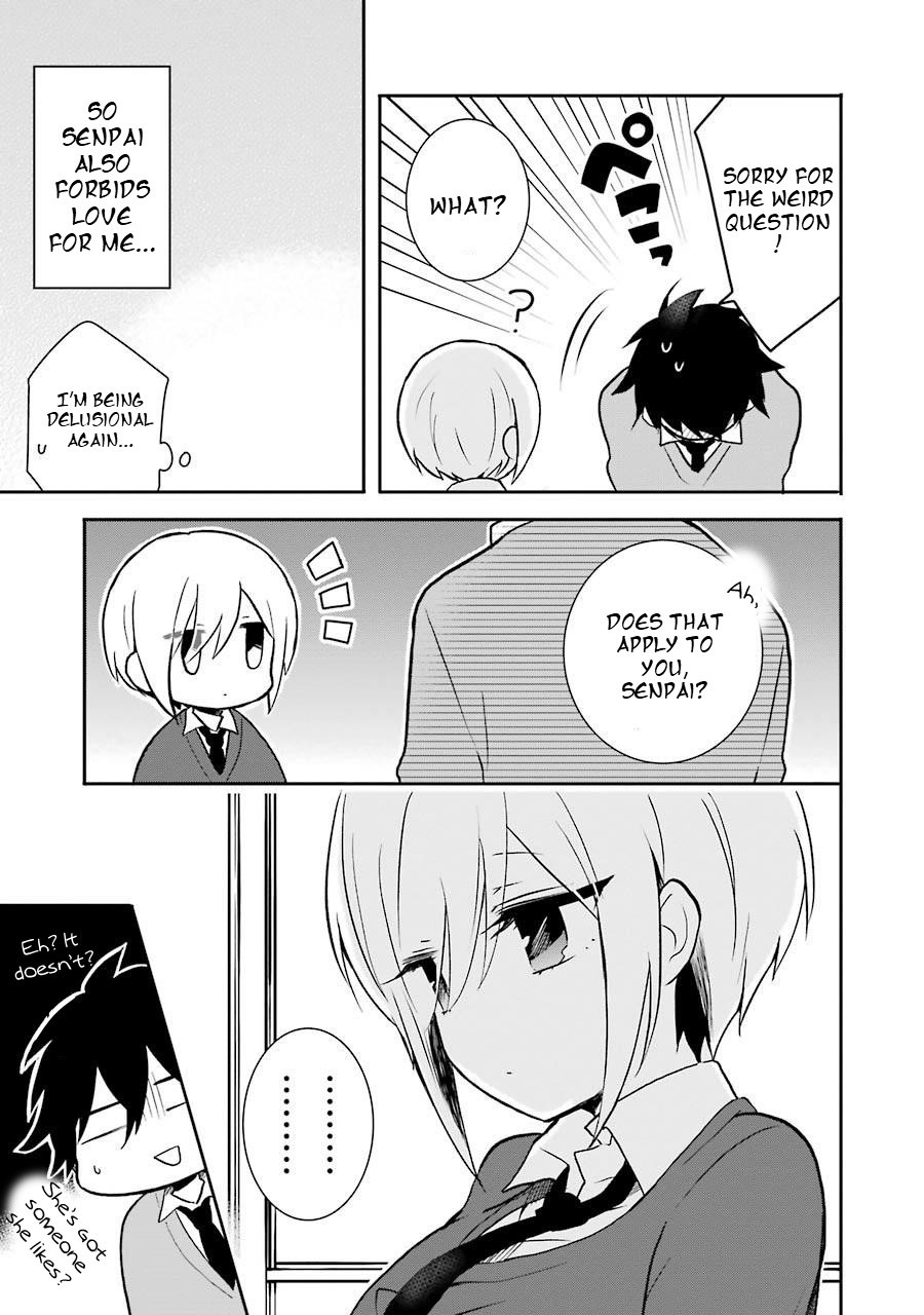 Ore Wa Inu Dewa Arimasen - Chapter 3: Senpai S View On Romance