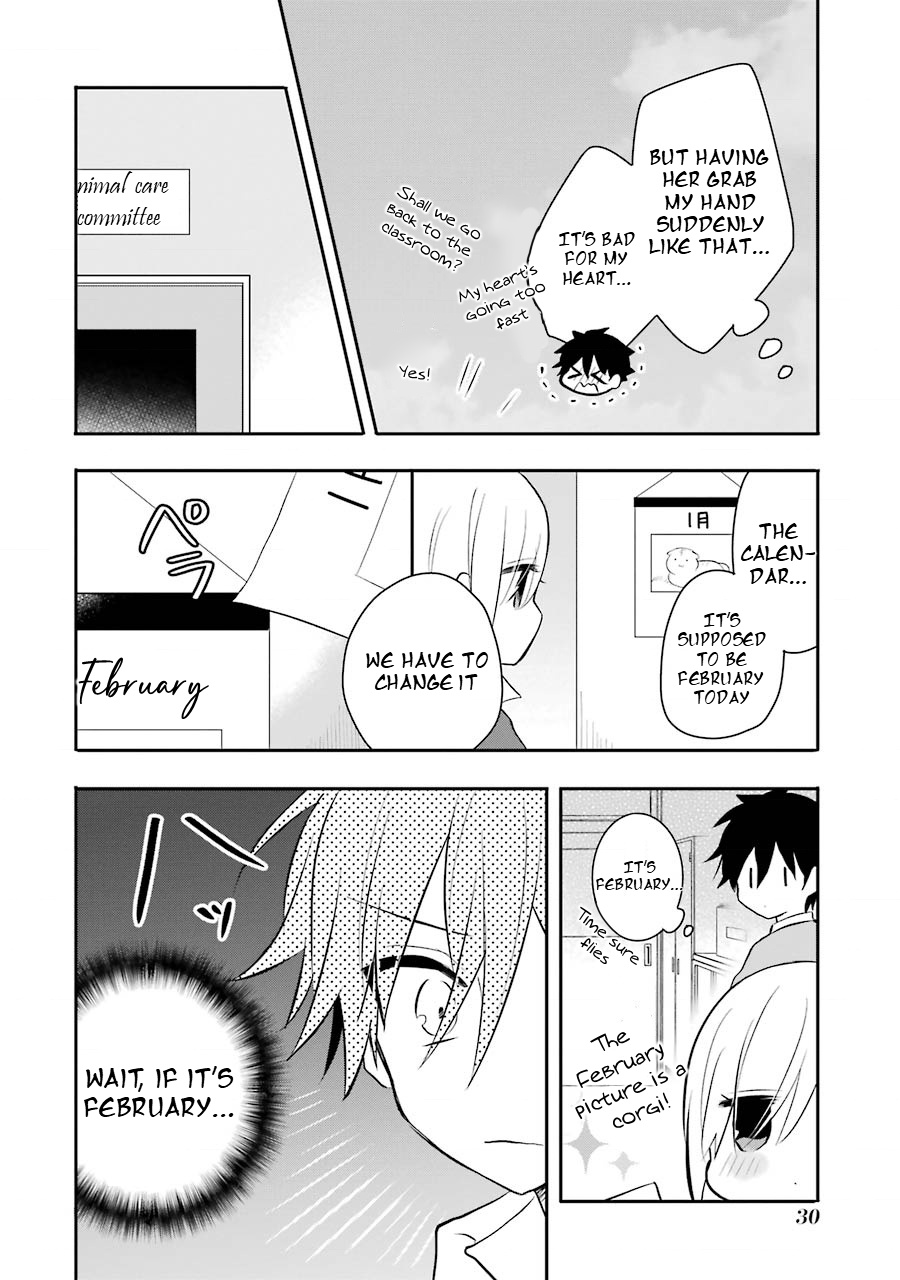 Ore Wa Inu Dewa Arimasen - Vol.4 Chapter 31: Senpai And Hand Cream