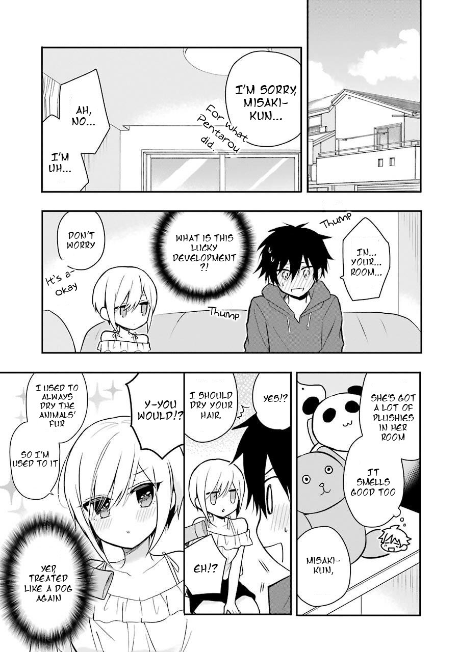 Ore Wa Inu Dewa Arimasen - Chapter 9: Senpai S Home