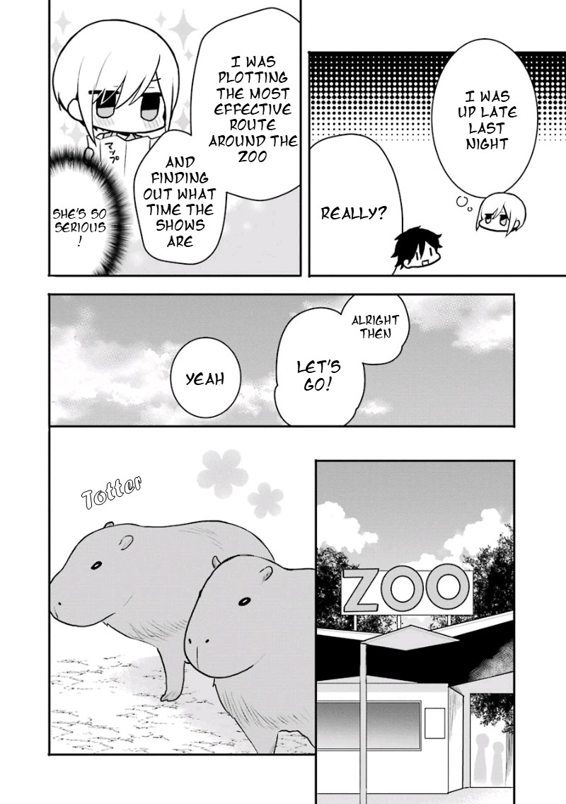 Ore Wa Inu Dewa Arimasen - Vol.2 Chapter 16: Going To The Zoo With Senpai