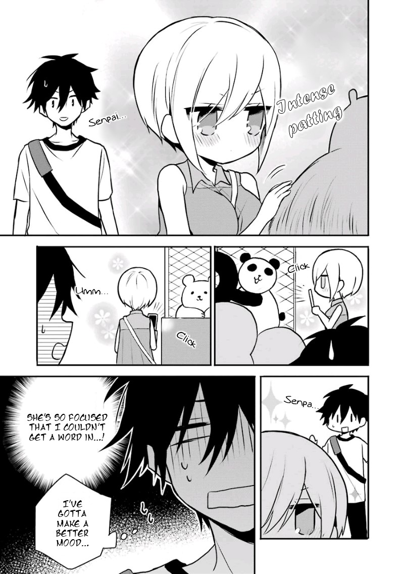 Ore Wa Inu Dewa Arimasen - Vol.2 Chapter 16: Going To The Zoo With Senpai