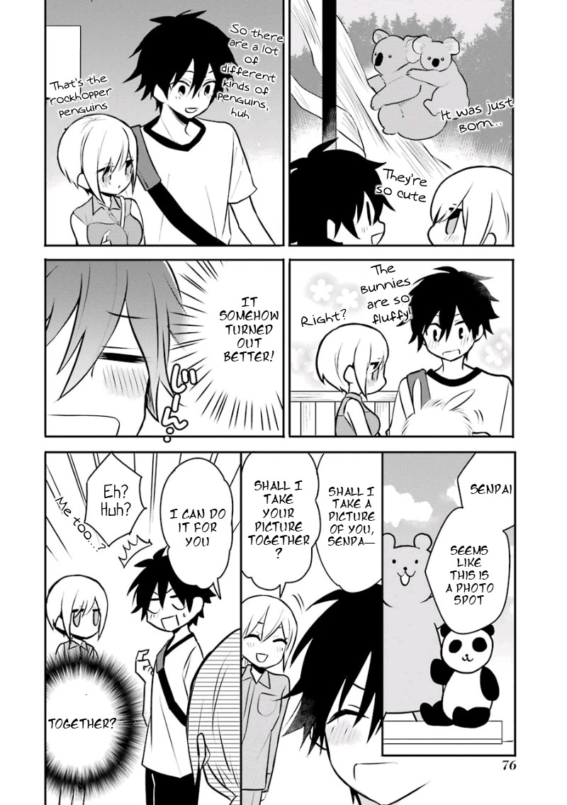 Ore Wa Inu Dewa Arimasen - Vol.2 Chapter 16: Going To The Zoo With Senpai