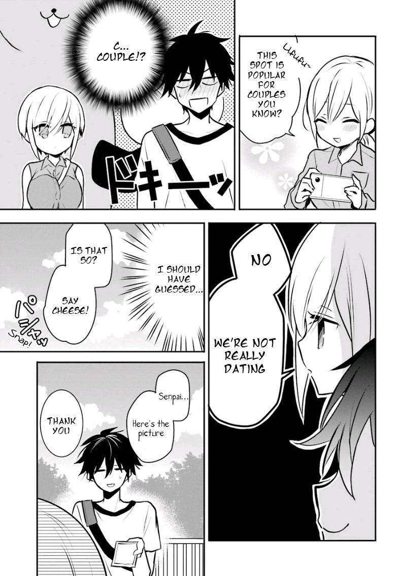 Ore Wa Inu Dewa Arimasen - Vol.2 Chapter 16: Going To The Zoo With Senpai