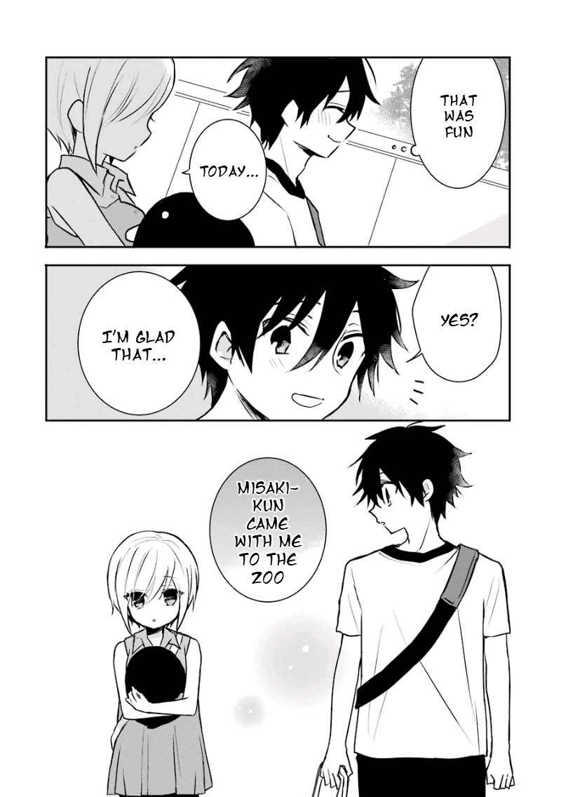 Ore Wa Inu Dewa Arimasen - Vol.2 Chapter 16: Going To The Zoo With Senpai