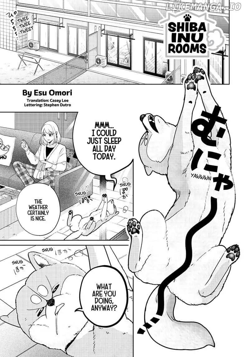 Shiba Inu Rooms - Chapter 15