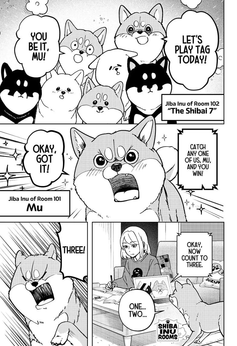 Shiba Inu Rooms - Chapter 8