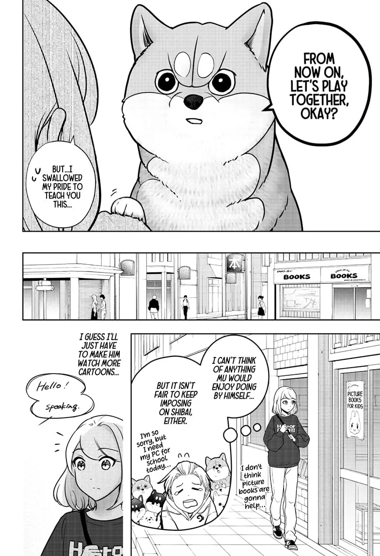 Shiba Inu Rooms - Chapter 8