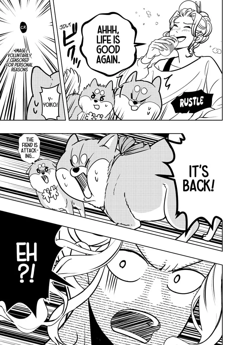 Shiba Inu Rooms - Chapter 8