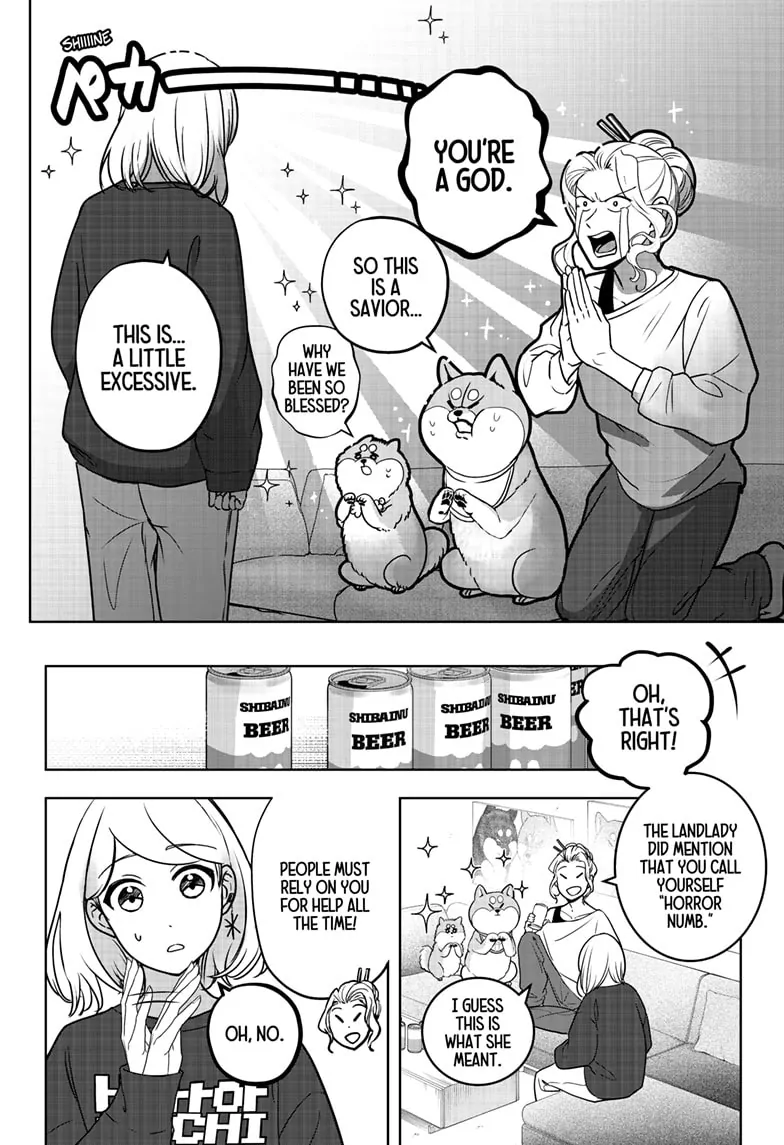 Shiba Inu Rooms - Chapter 8