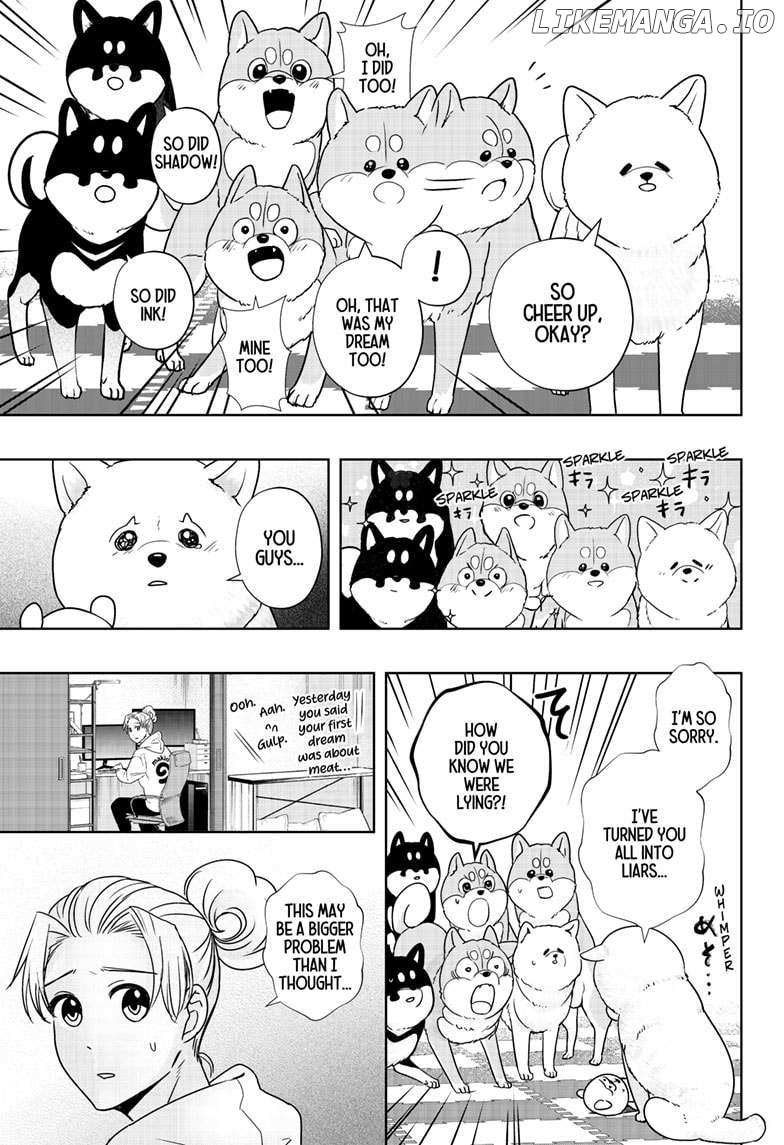 Shiba Inu Rooms - Chapter 17