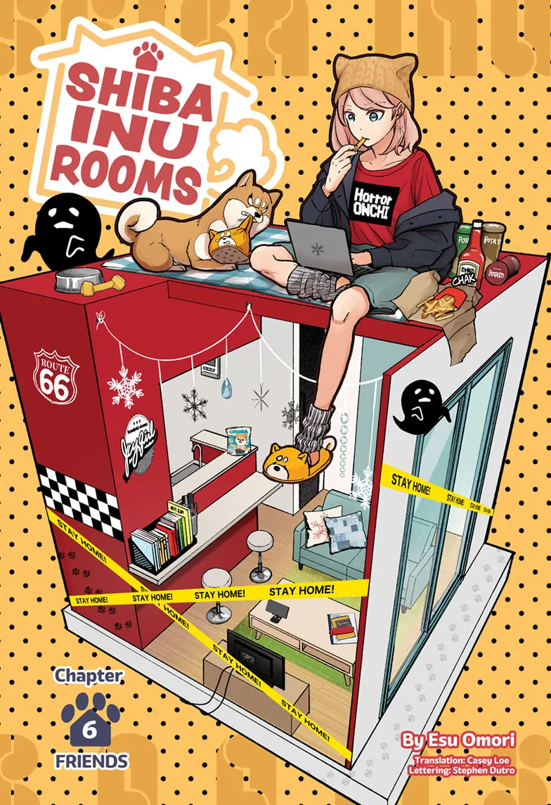 Shiba Inu Rooms - Chapter 6