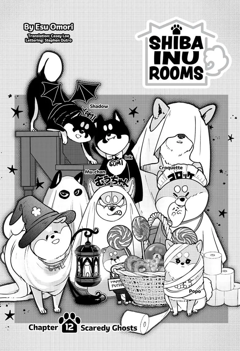 Shiba Inu Rooms - Chapter 12