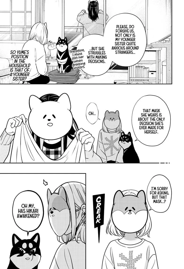 Shiba Inu Rooms - Chapter 12