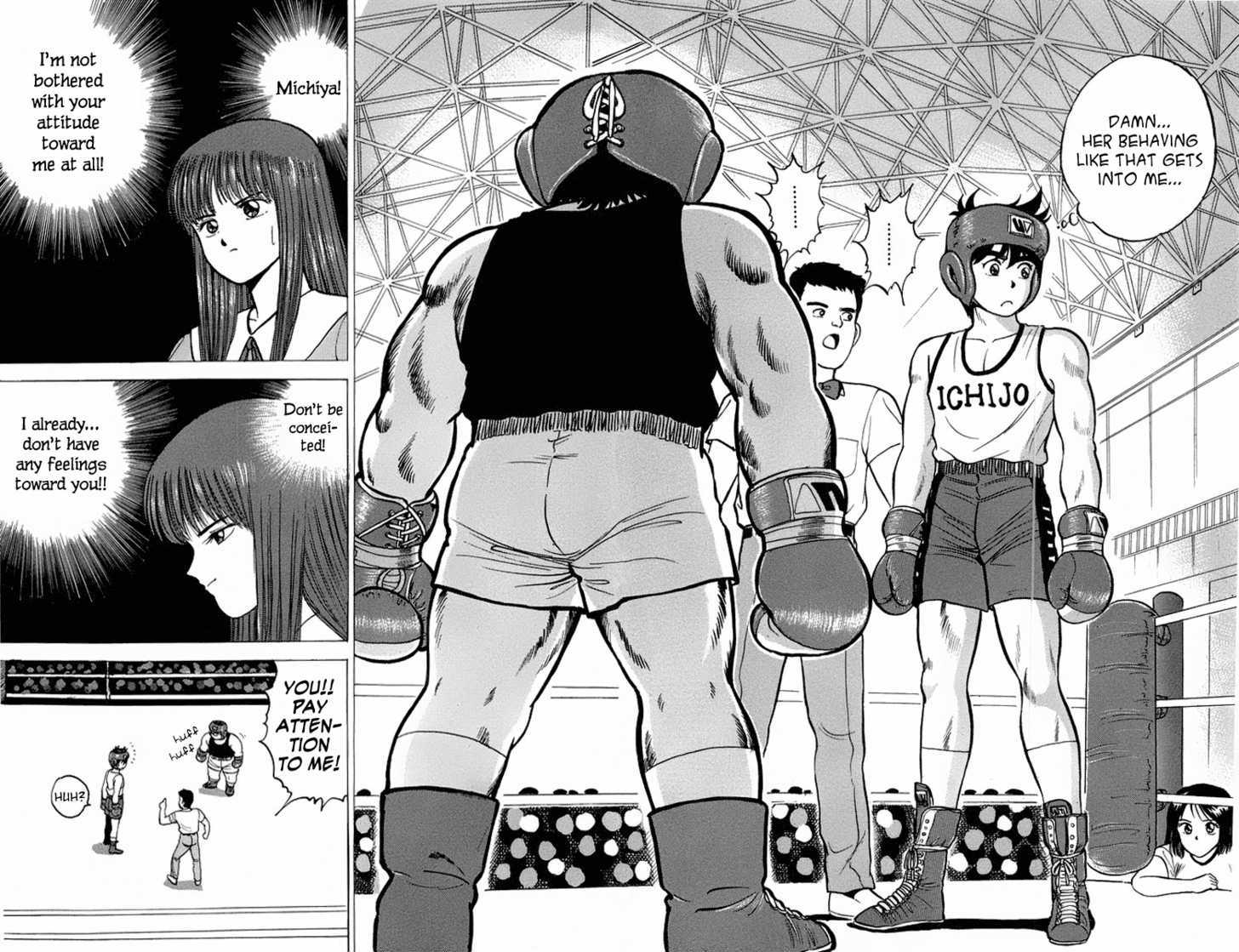 Rival - Vol.2 Chapter 8 : Japanese Tyson S Appearance