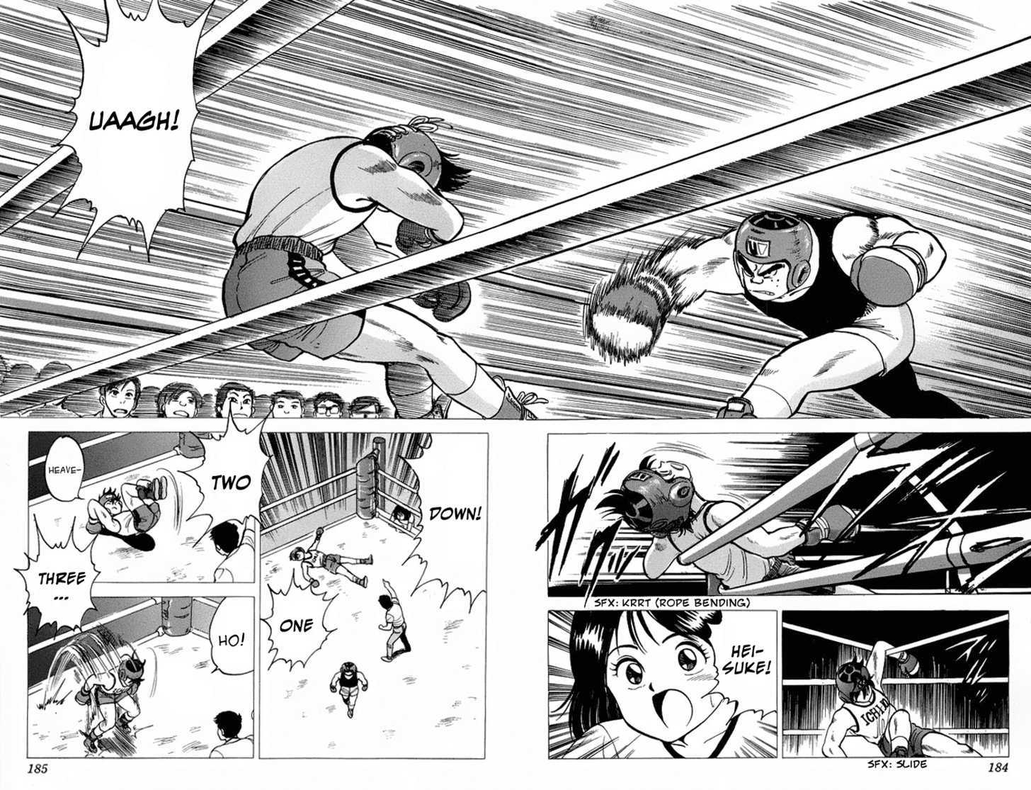 Rival - Vol.2 Chapter 8 : Japanese Tyson S Appearance