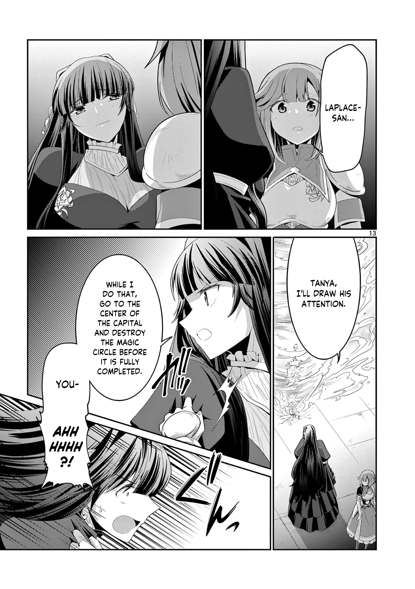 Onna Dakara, To Party Wo Tsuihou Sareta No De Densetsu No Majo To Saikyou Tag Wo Kumimashita - Chapter 29.2