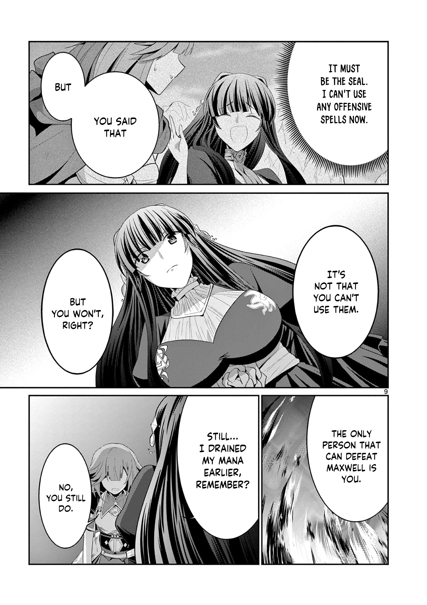 Onna Dakara, To Party Wo Tsuihou Sareta No De Densetsu No Majo To Saikyou Tag Wo Kumimashita - Chapter 29.1