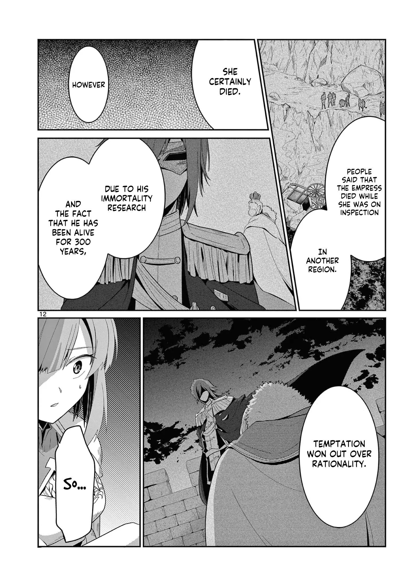 Onna Dakara, To Party Wo Tsuihou Sareta No De Densetsu No Majo To Saikyou Tag Wo Kumimashita - Chapter 31.2