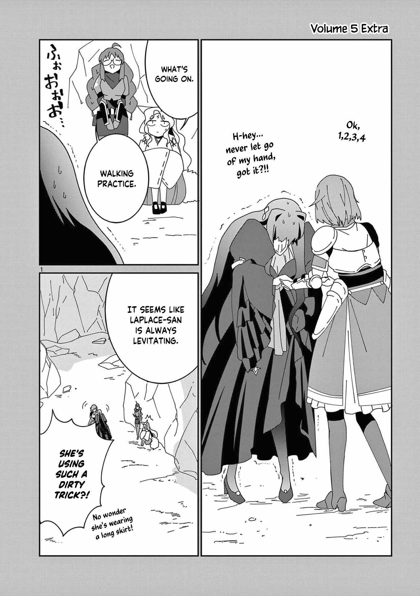 Onna Dakara, To Party Wo Tsuihou Sareta No De Densetsu No Majo To Saikyou Tag Wo Kumimashita - Chapter 31-5